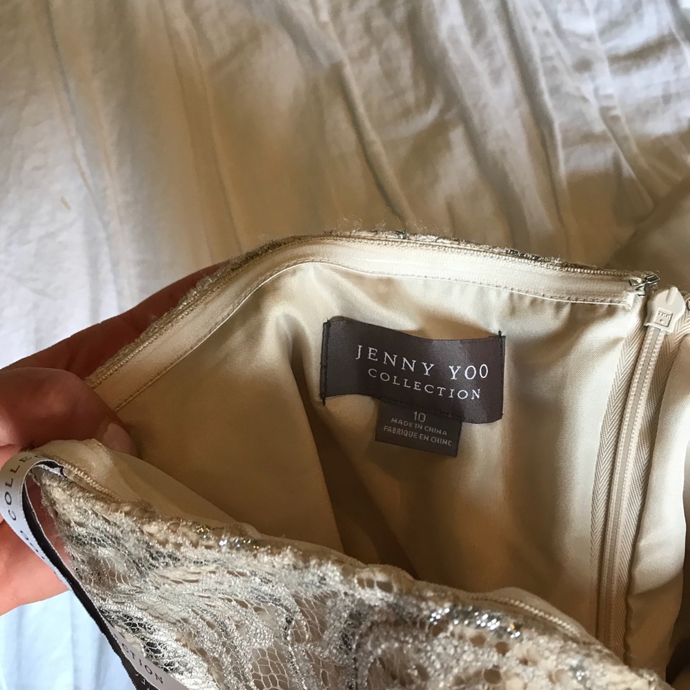 Jenny Yoo for Anthropologie Formal Gown Size 10 - Picture 4 of 6